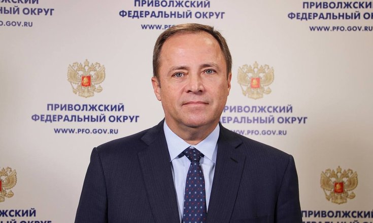 Полномочный представитель Президента РФ в Приволжском федеральном округе Игорь Комаров.