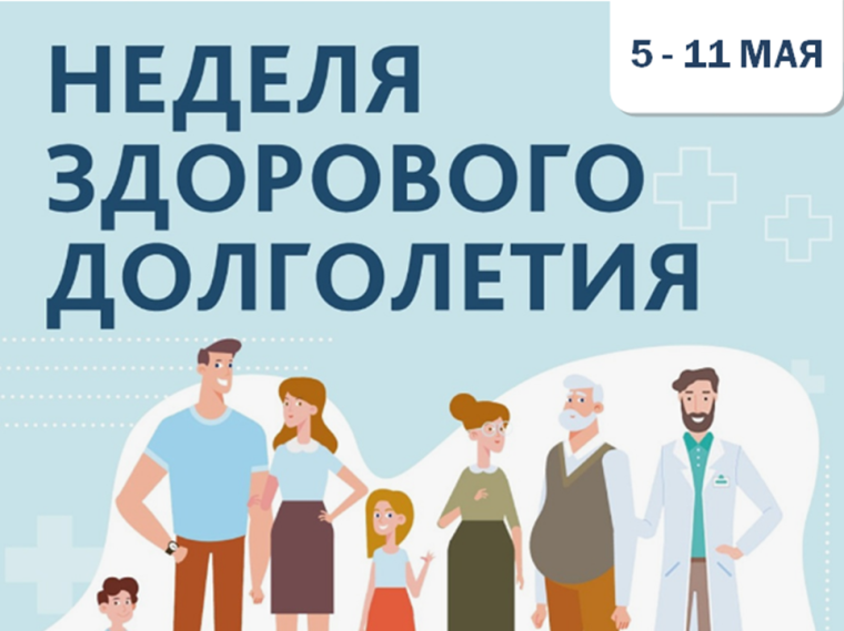 Неделя здорового долголетия.