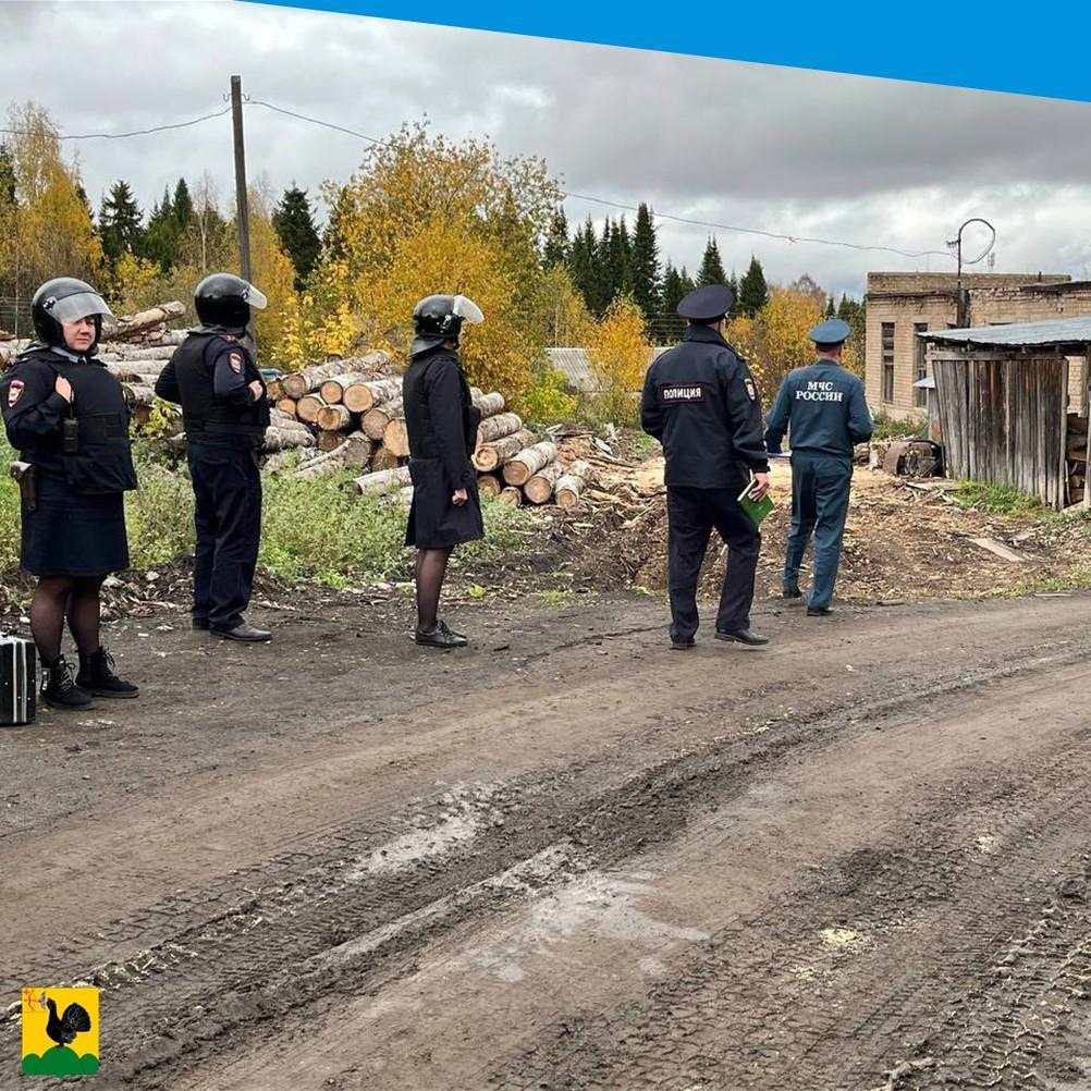 Штабная тренировка по гражданской обороне.