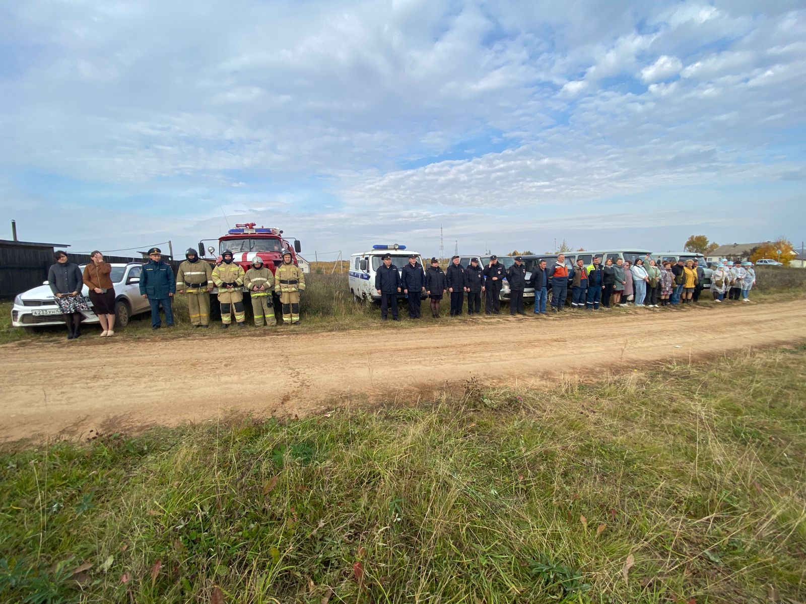 В Нагорском районе прошла штабная тренировка по гражданской обороне.