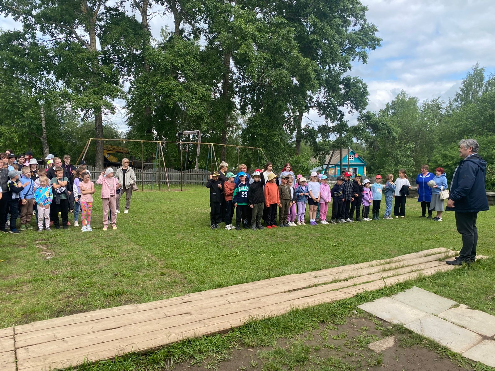В Нагорском районе прошли антитеррористические учения.