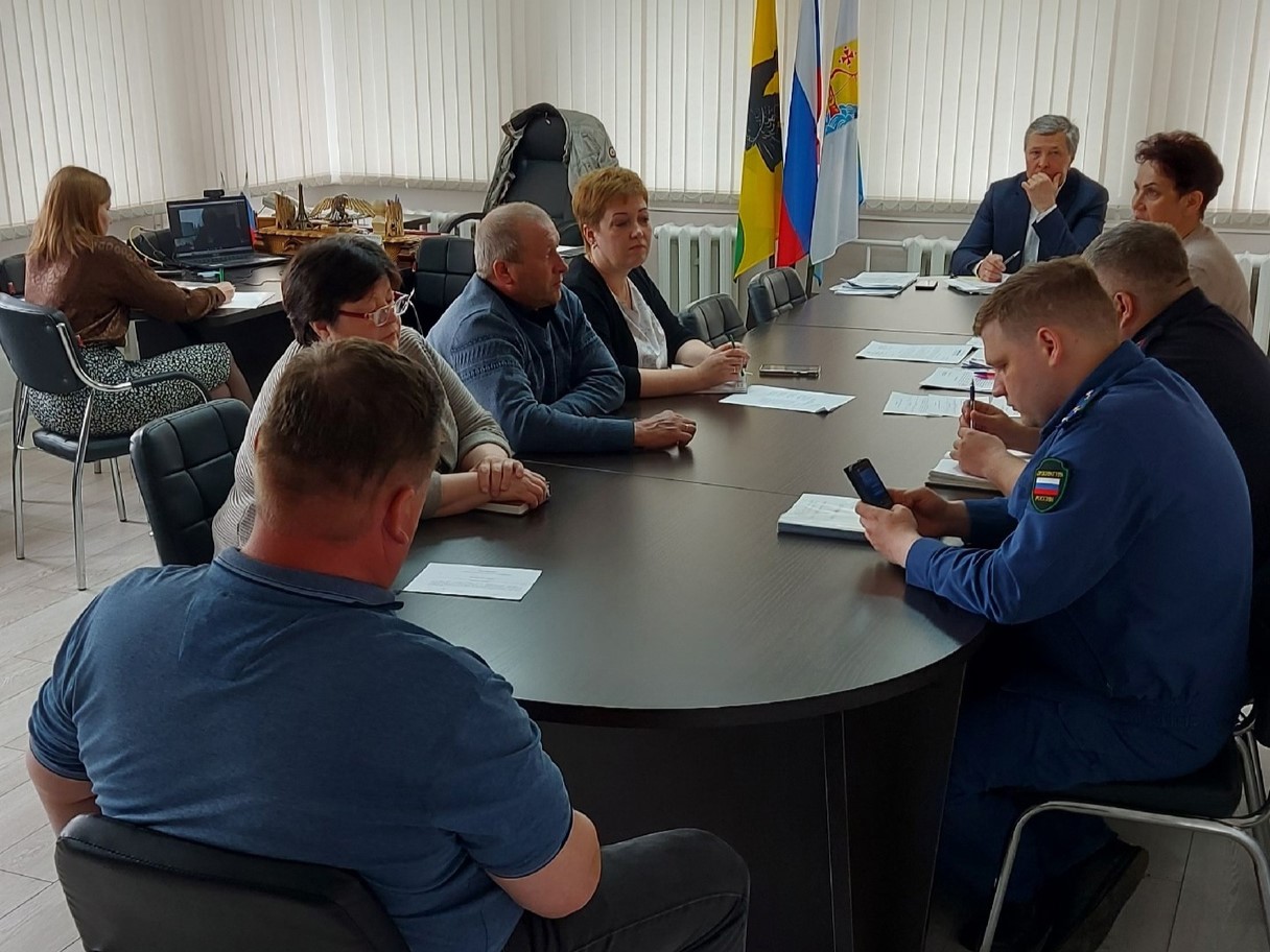 Прошло заседание рабочей группы межведомственной комиссии по противодействию формирования просроченной задолженности по заработной плате.