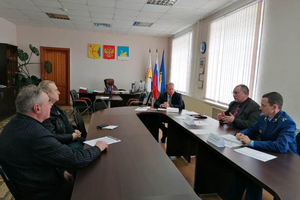 Вопросы жителей Нолинского муниципального района  на контроле главного федерального инспектора по Кировской области.