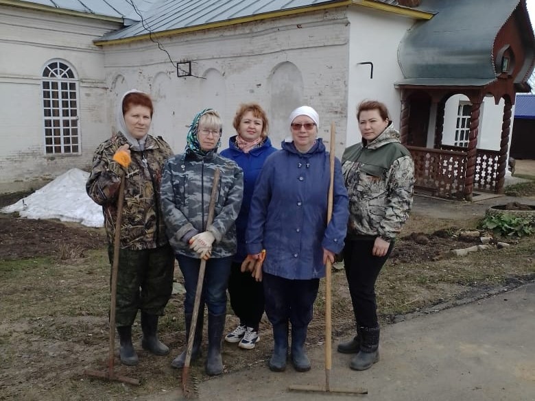 Акция «Всероссийский день заботы о памятниках истории и культуры».