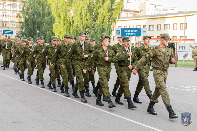 Кировские гвардейцы стали лучшими в стрельбе.