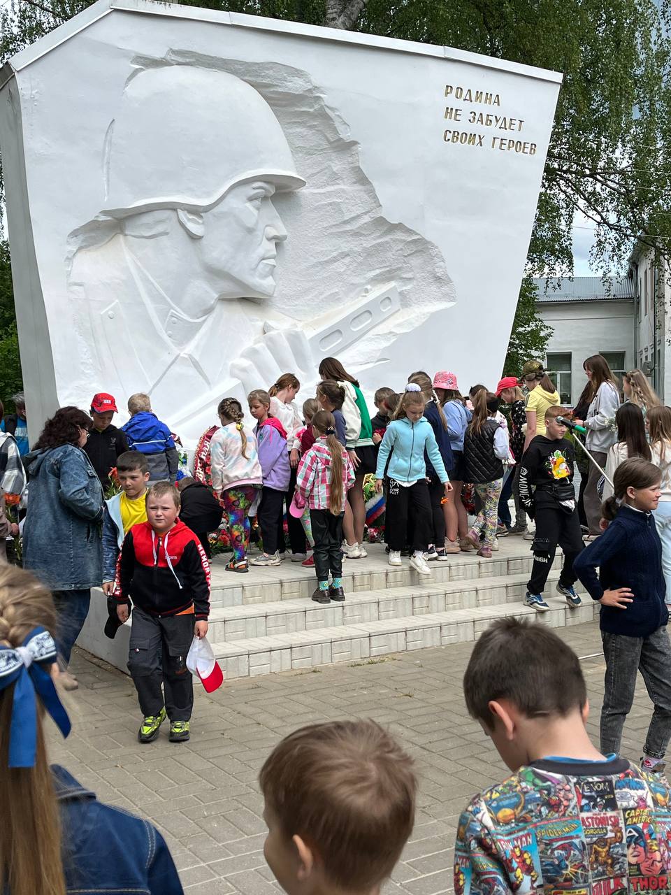В Нагорске почтили память героев в День памяти и скорби.