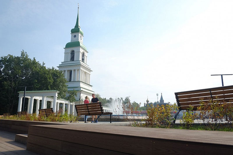 Жители Кирова могут выбрать, какой сквер благоустроить, жители Слободского и Яранска могут выбрать пешеходную зону.