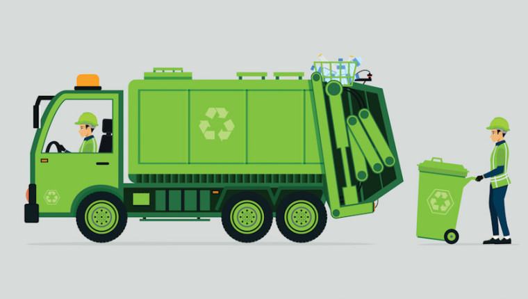 Прокуратура Нагорского района обязала АО «Куприт» осуществить перерасчет платы за вывоз мусора.