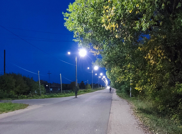 В 58 населенных пунктах Кировской области создадут систему уличного освещения. В 58 населенных пунктах Кировской области создадут систему уличного освещения.