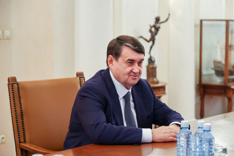 Помощник Президента России Игорь Левитин провел прием граждан. Помощник Президента России Игорь Левитин провел прием граждан.