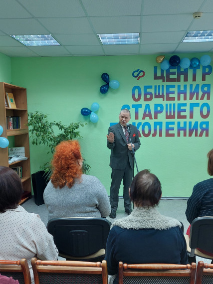 В Унинском районе Кировской области в торжественной обстановке открылся Центр общения старшего поколения. В Унинском районе Кировской области в торжественной обстановке открылся Центр общения старшего поколения.