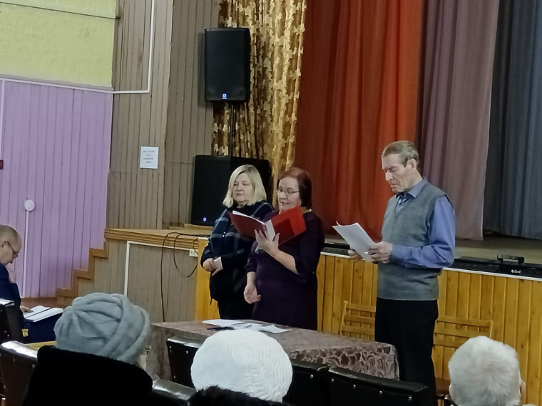 В Грехневском ДК состоялось собрание с гражданами. В Грехневском ДК состоялось собрание с гражданами.