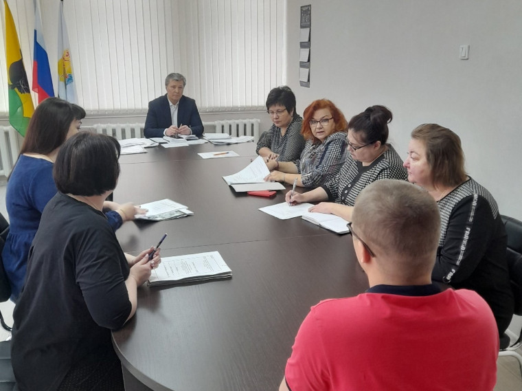Заседание комиссии по оказанию финансовой помощи в рамках социальных контрактов. Заседание комиссии по оказанию финансовой помощи в рамках социальных контрактов.