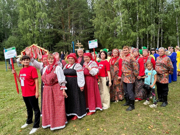 В Кировской области отметили удмуртский праздник «Выль Джук». В Кировской области отметили удмуртский праздник «Выль Джук».