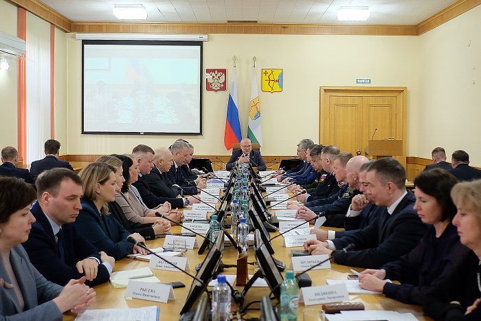 Представлена программа «Вятский корпус защитников Отечества». Представлена программа «Вятский корпус защитников Отечества».