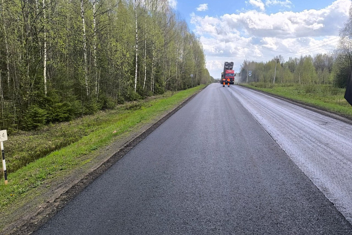 Больше 20 километров дороги Слободской – Нагорск отремонтируют по нацпроекту. Больше 20 километров дороги Слободской – Нагорск отремонтируют по нацпроекту.