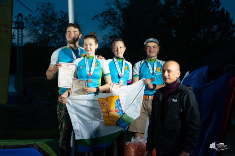 Кировские спортсмены в числе первых победителей юбилейной десятой «Туриады».