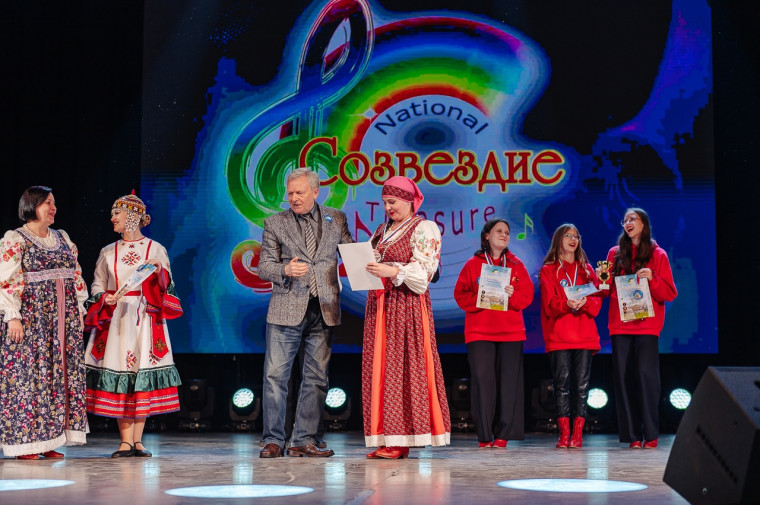 Артисты Районного дома культуры приняли участие в конкурсе-фестивале «CоZвездие талантов – 2024».
