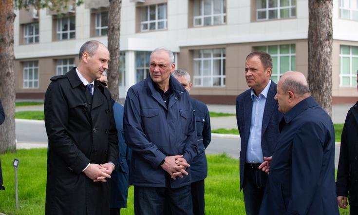 В Оренбурге Магомедсалам Магомедов и Игорь Комаров посетили  ПО «Стрела».